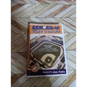 Echo's of Tiger Stadium Sealed Package‎ Cassette Tapes (NEW/Sealed)